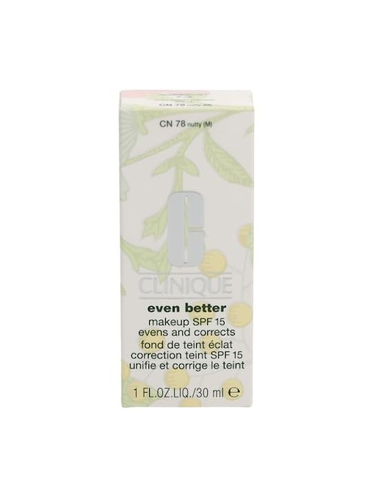 Clinique Even Better Makeup SPF 15 30ml 17 Golden Nutty