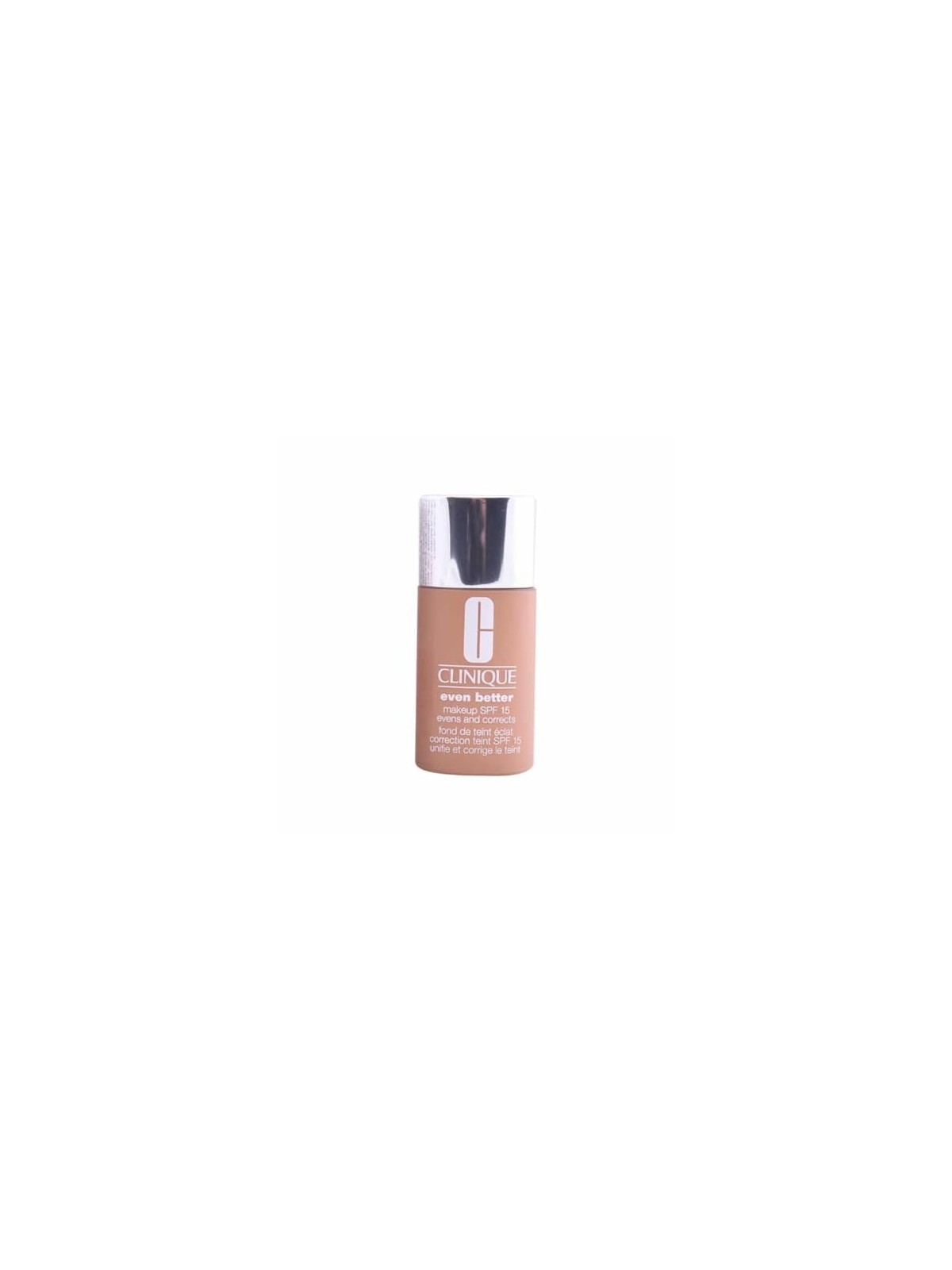 Il fondotinta illuminante Clinique Even Better SPF 15 da 30 ml, tonalitï¿½ï¿½ 18 Deep Neutral