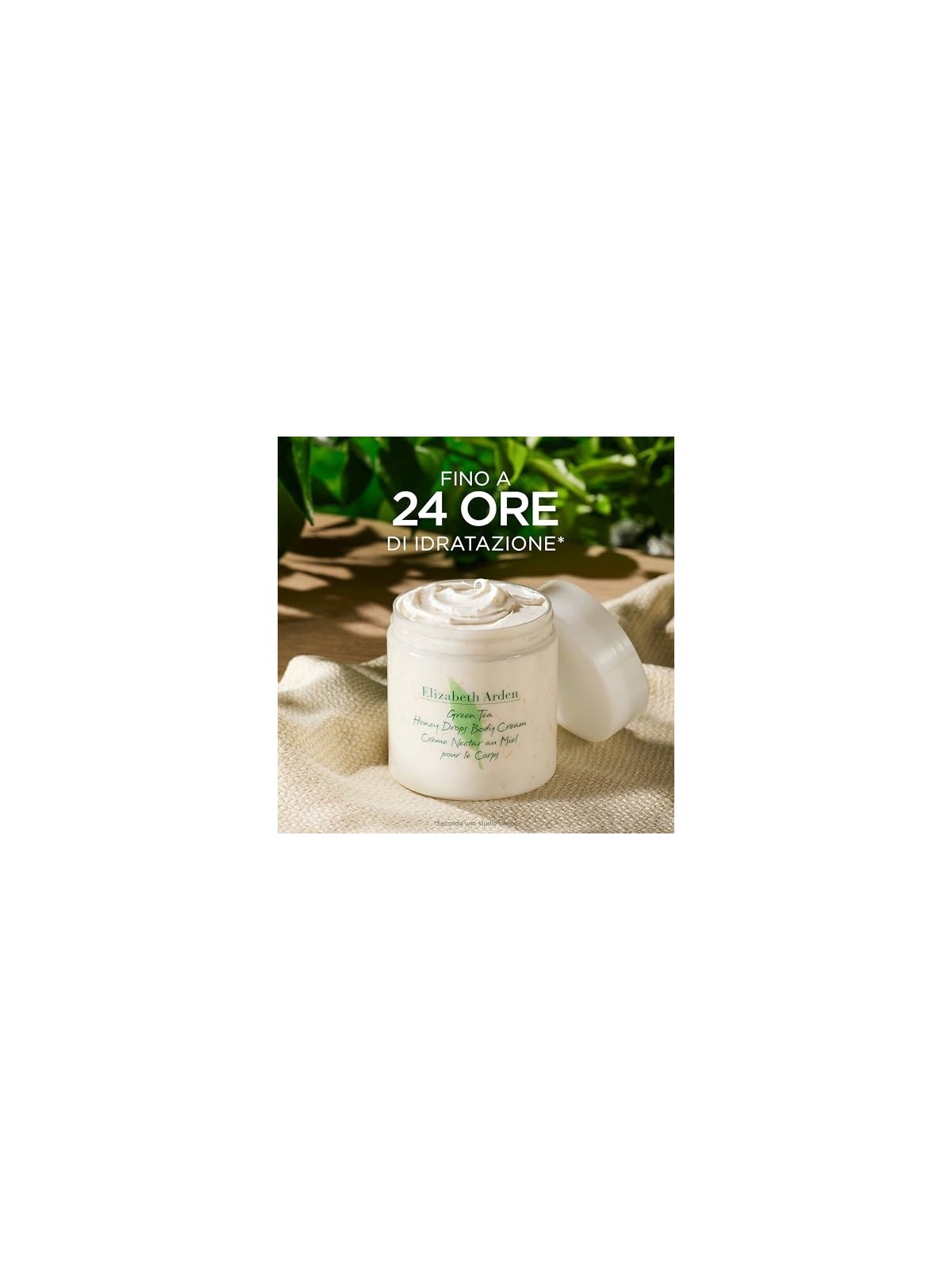 Crema Corpo Green Tea Honey Drops 500ml