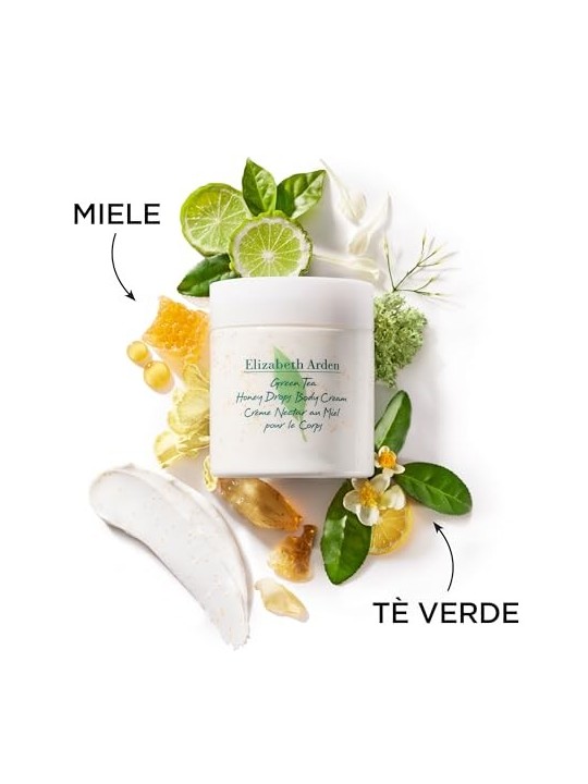 Crema Corpo Green Tea Honey Drops 500ml