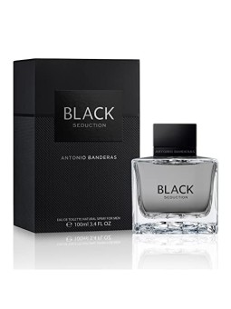 Antonio Banderas Seduzione in Nero Eau De Toilette 100ml uomo