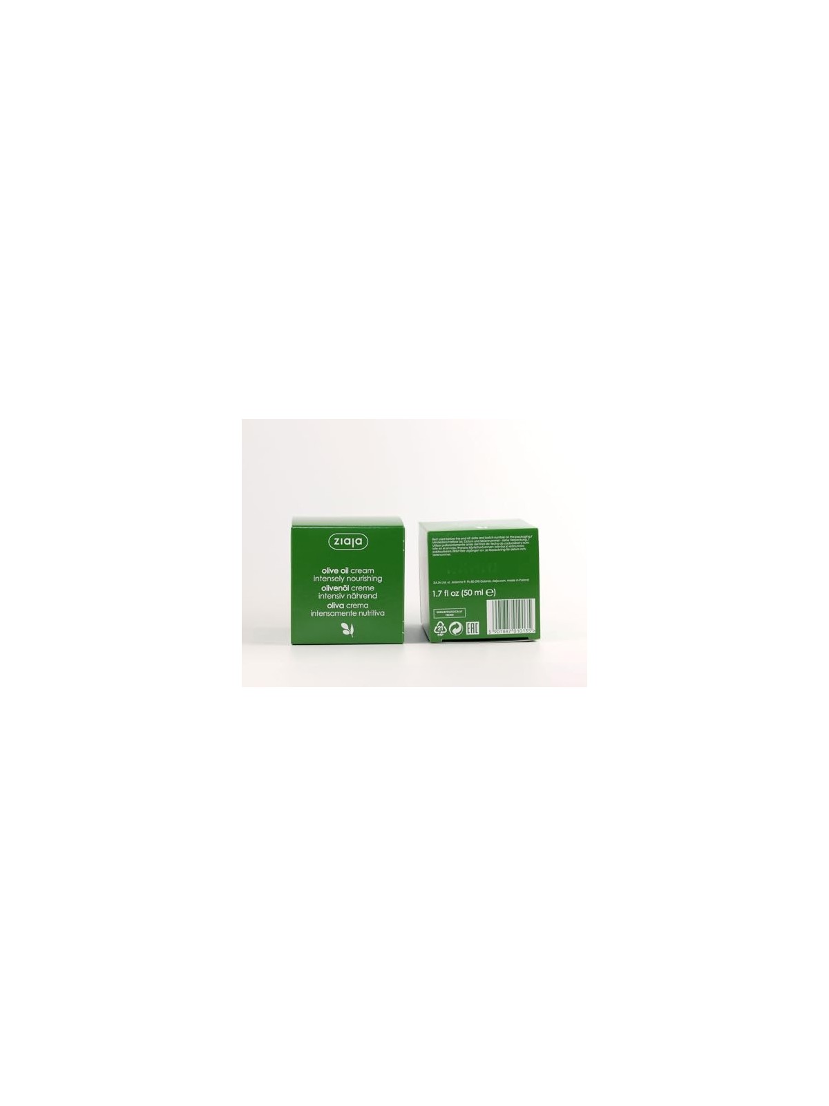 Crema viso Ziaja OLIVA 50ml