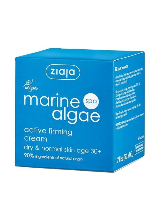 Crema Rassodante Attiva Ziaja Alghe Marine