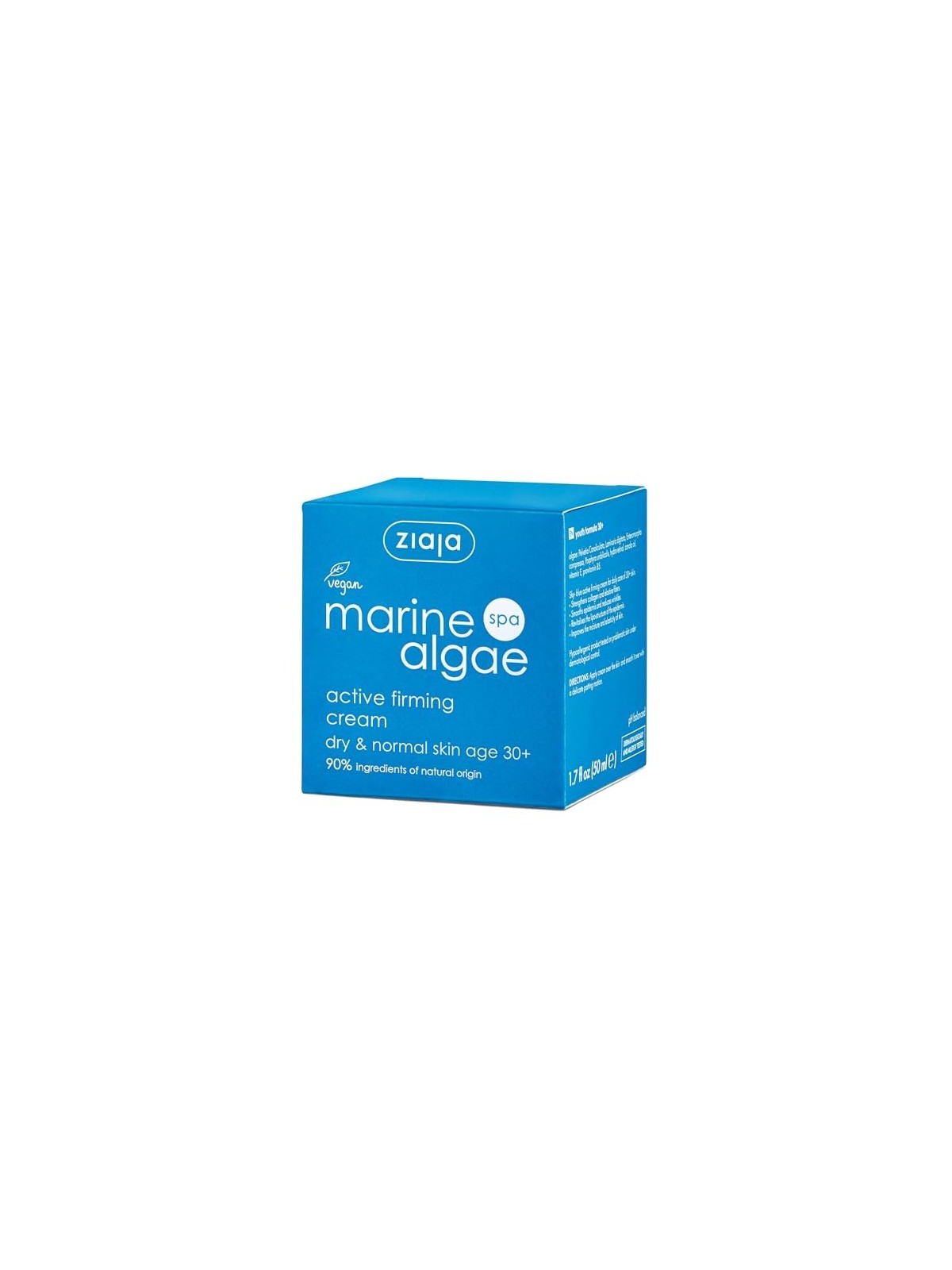 Crema Rassodante Attiva Ziaja Alghe Marine