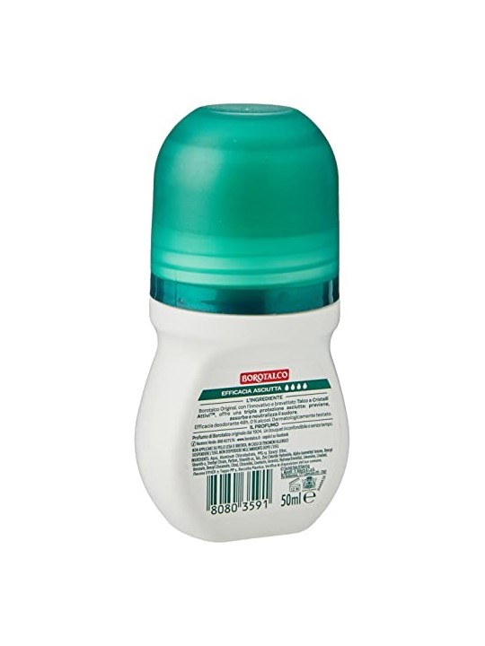 Deodorante Roll-on Borotalco Originale 50ml