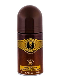Deodorante roll-on Cuba Gold 50ml uomo