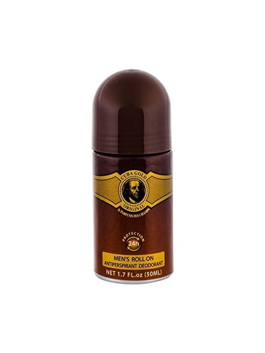 Deodorante roll-on Cuba Gold 50ml uomo