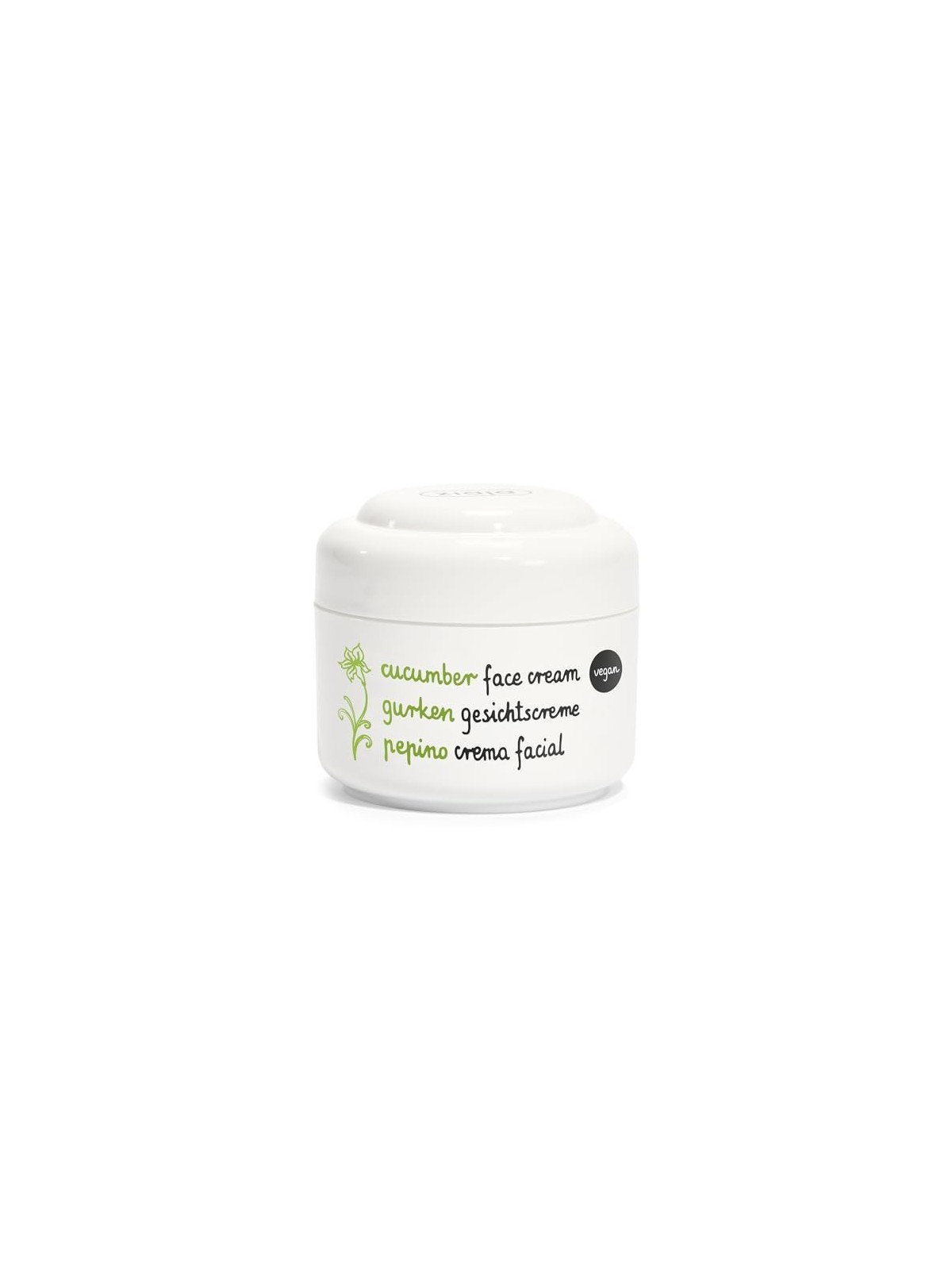 Crema viso Ziaja PEPINO 50ml