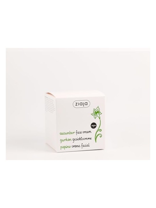Crema viso Ziaja PEPINO 50ml