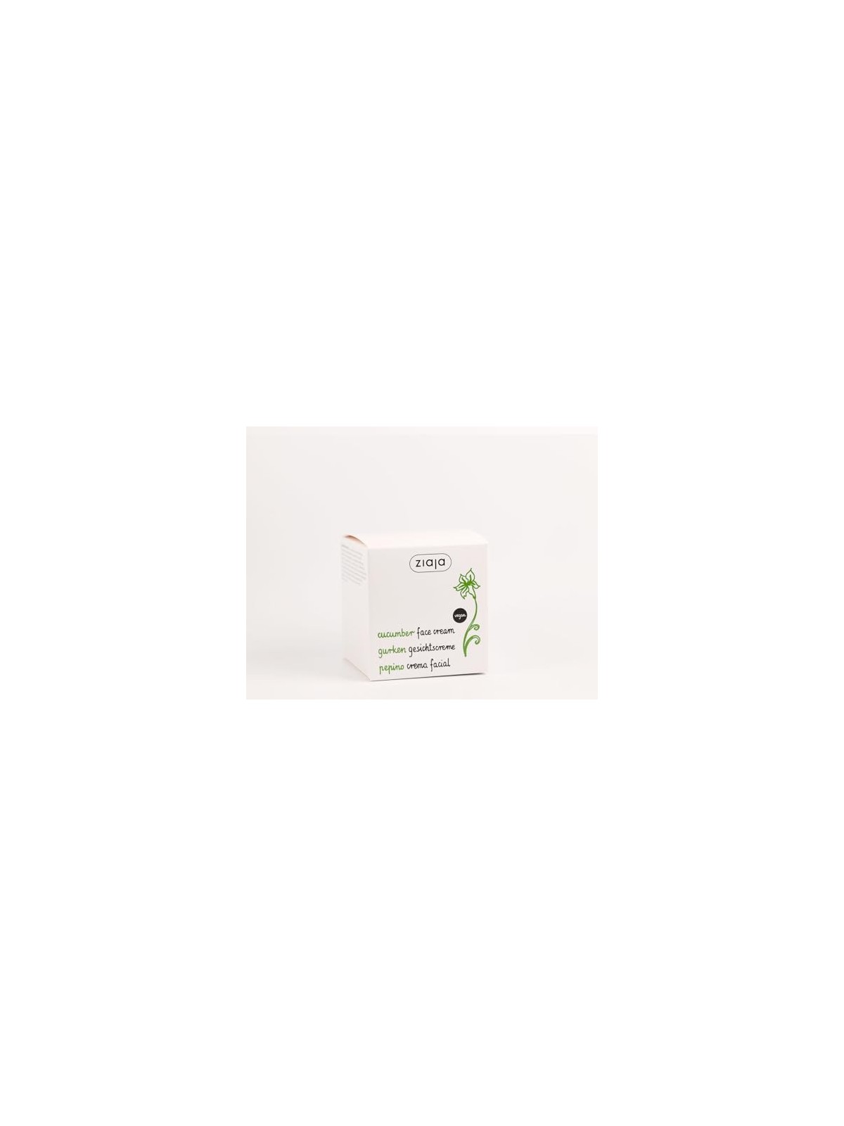 Crema viso Ziaja PEPINO 50ml