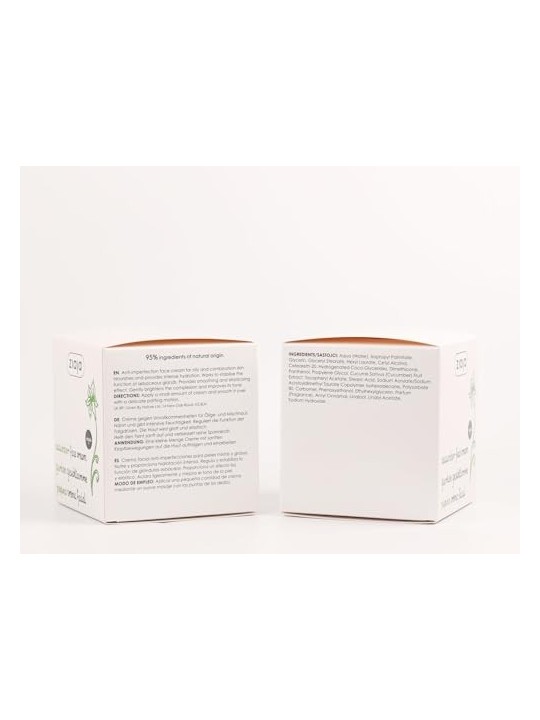 Crema viso Ziaja PEPINO 50ml
