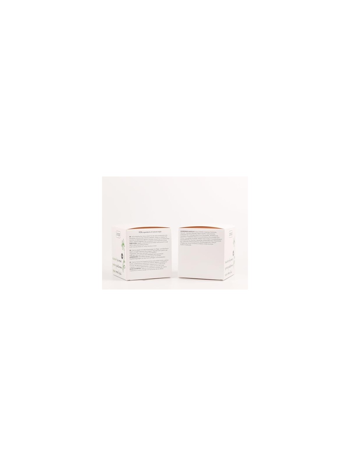 Crema viso Ziaja PEPINO 50ml