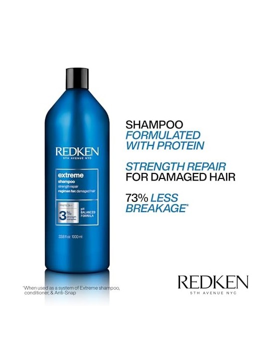 Redken Extreme Shampoo Rinforzante 1000ml