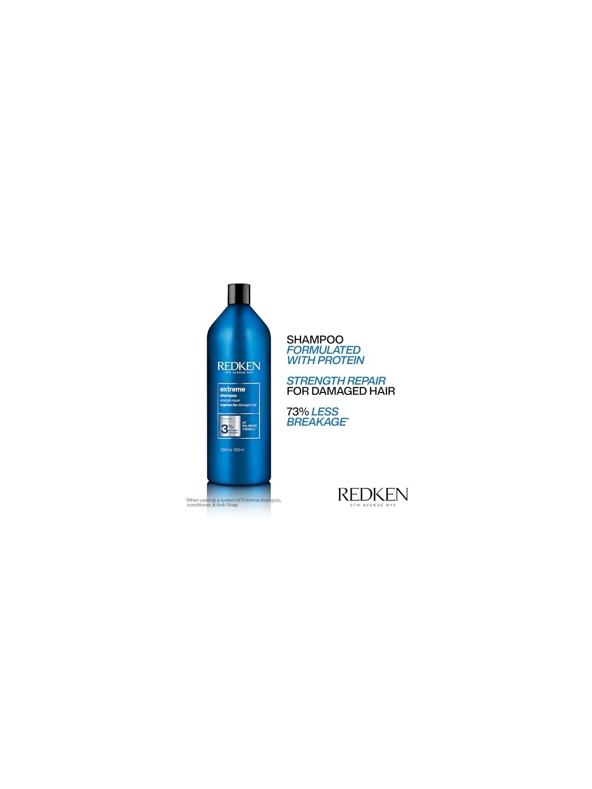 Redken Extreme Shampoo Rinforzante 1000ml