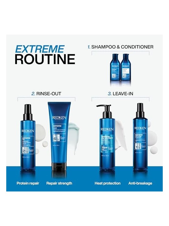 Redken Extreme Shampoo Rinforzante 1000ml