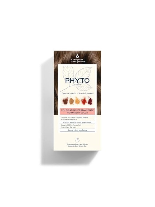 Phyto Phytocolor 6 Biondo Scuro 112ml