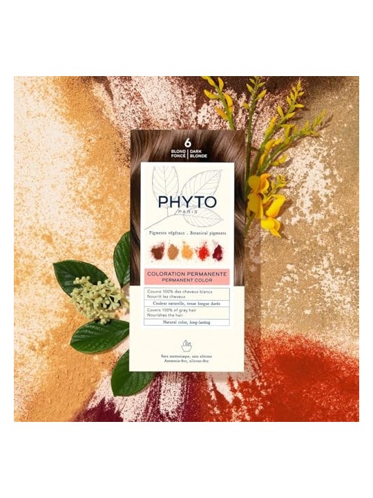 Phyto Phytocolor 6 Biondo Scuro 112ml