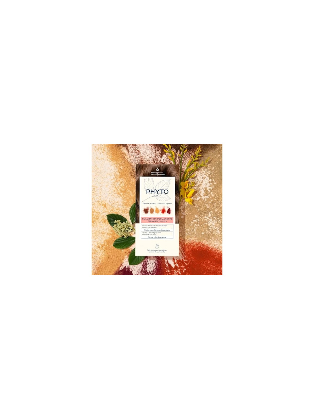 Phyto Phytocolor 6 Biondo Scuro 112ml