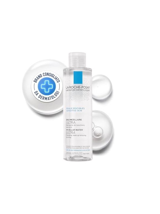 La Roche Posay Micellar Solution 200ml