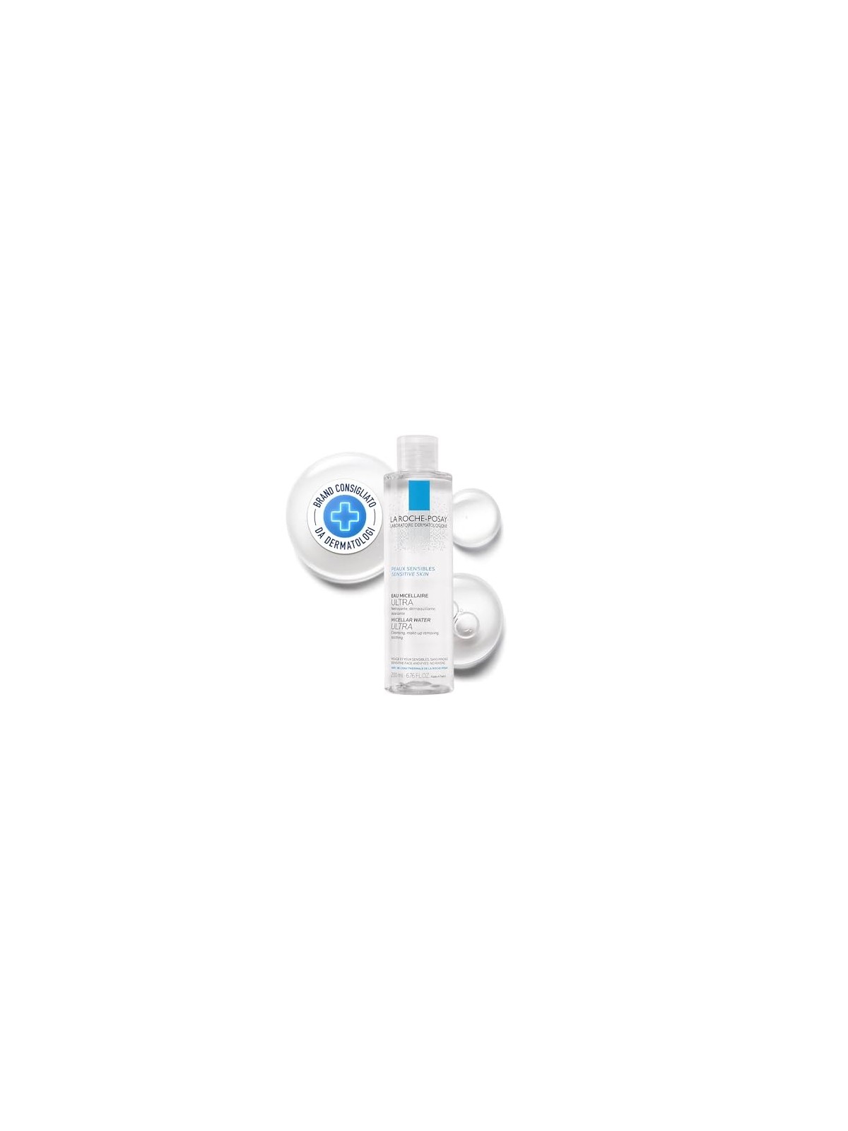 La Roche Posay Micellar Solution 200ml