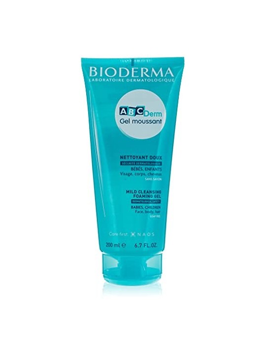 Bioderma ABCDerm Moussant Tube unisex 200ml