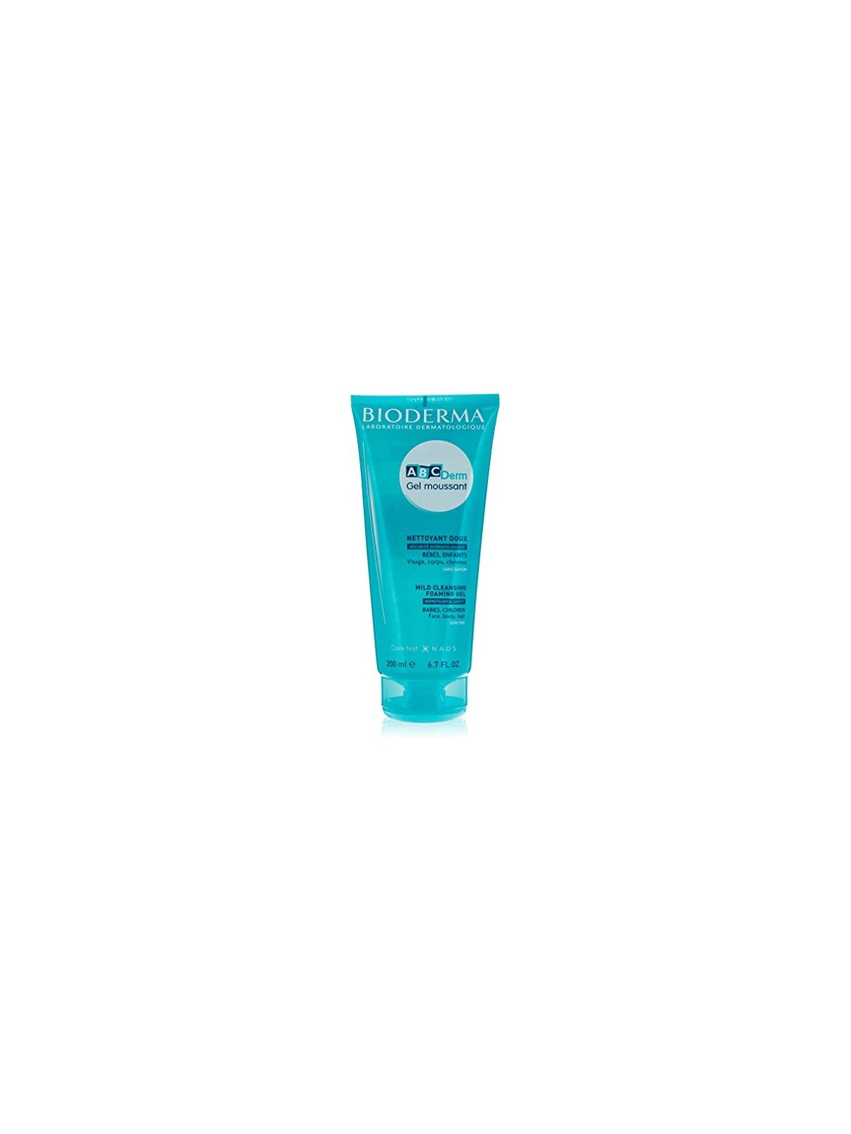 Bioderma ABCDerm Moussant Tube unisex 200ml