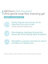 Bioderma ABCDerm Moussant Tube unisex 200ml