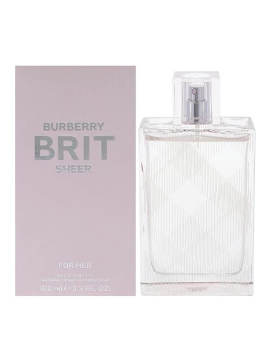 Burberry Brit Sheer Eau De Toilette 100ml