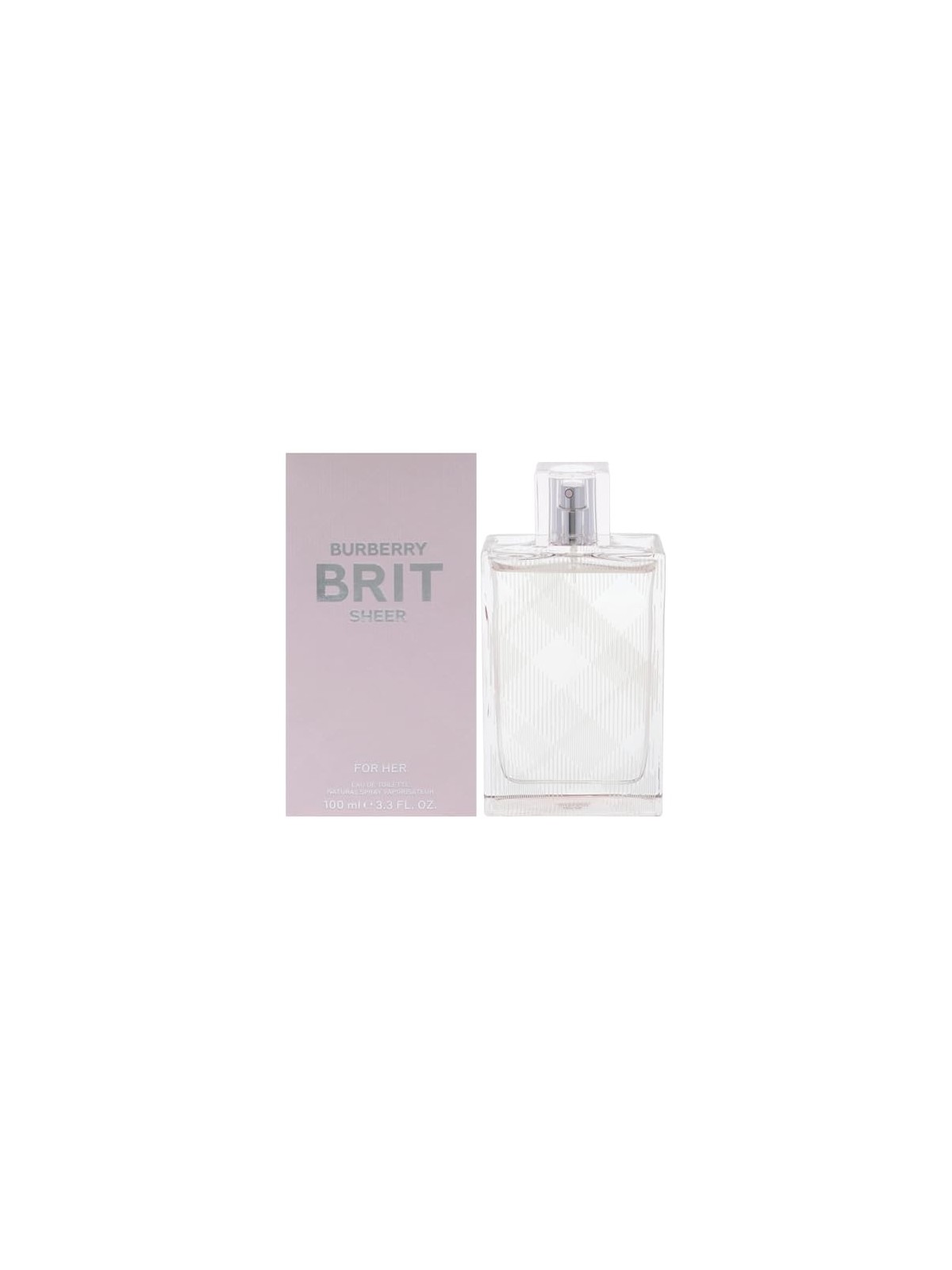 Burberry Brit Sheer Eau De Toilette 100ml