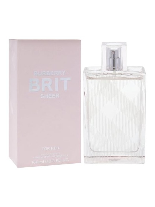 Burberry Brit Sheer Eau De Toilette 100ml