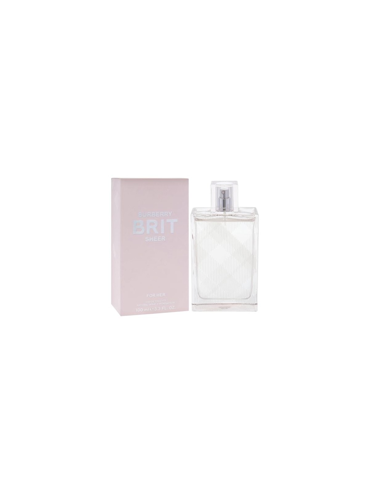 Burberry Brit Sheer Eau De Toilette 100ml