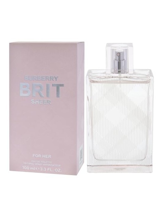 Burberry Brit Sheer Eau De Toilette 100ml