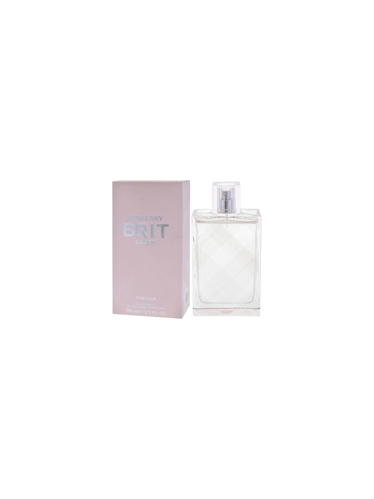 Burberry Brit Sheer Eau De Toilette 100ml