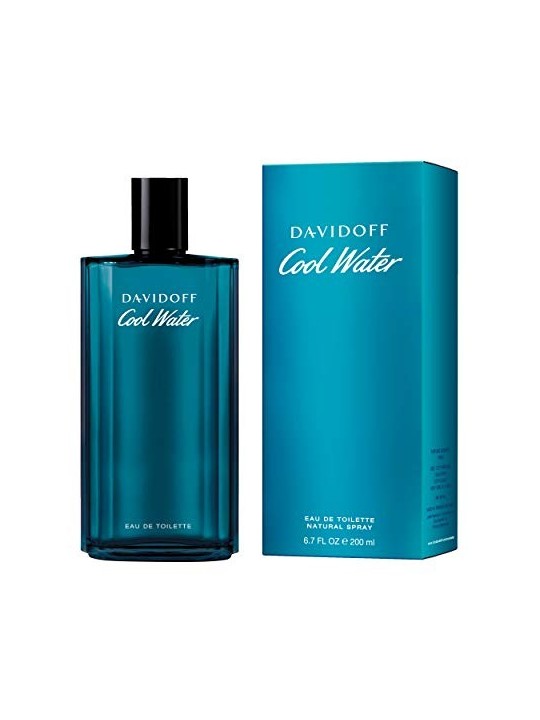 Davidoff Cool Water Man eau de toilette Spray uomo 200ml