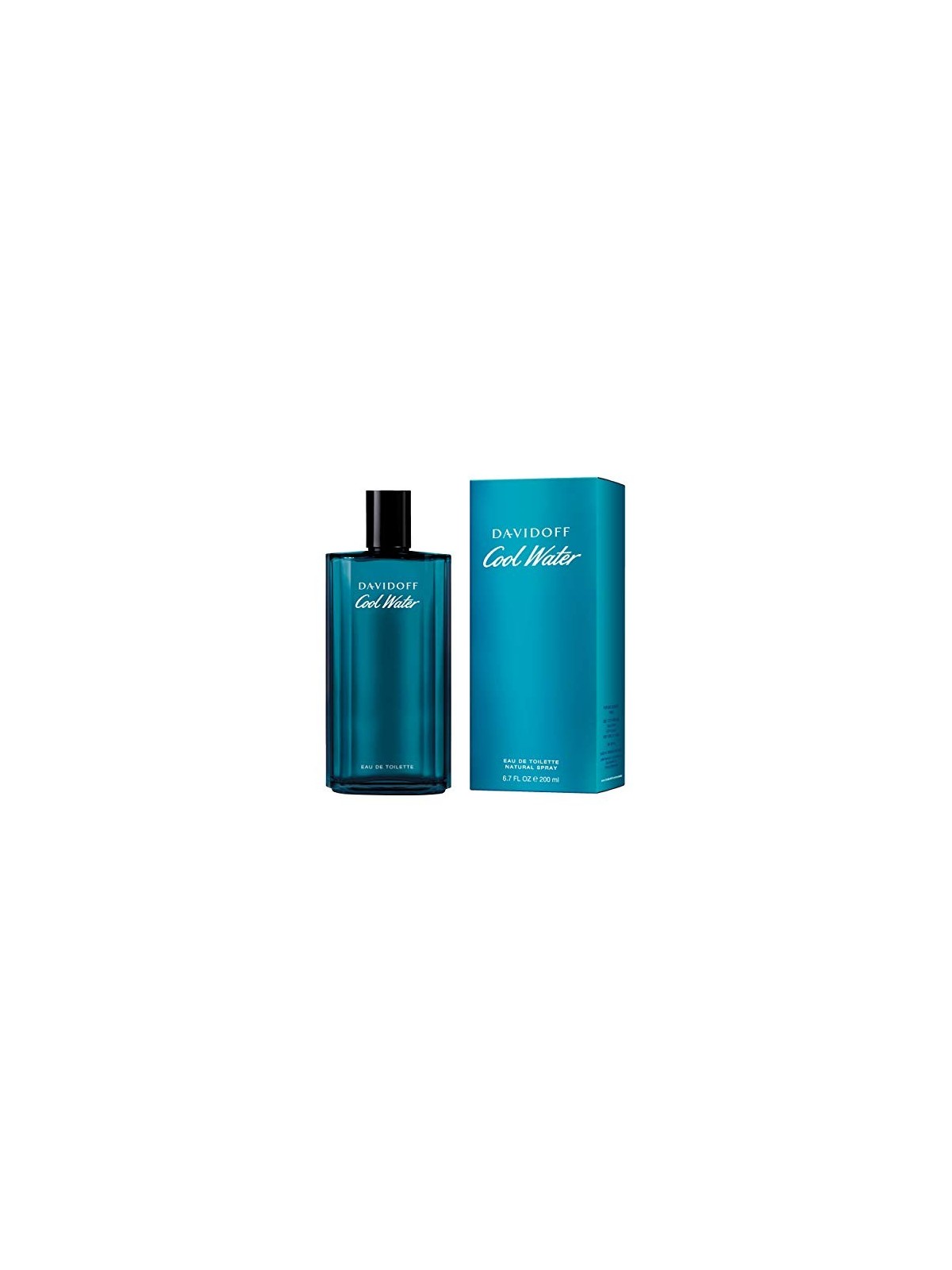 Davidoff Cool Water Man eau de toilette Spray uomo 200ml