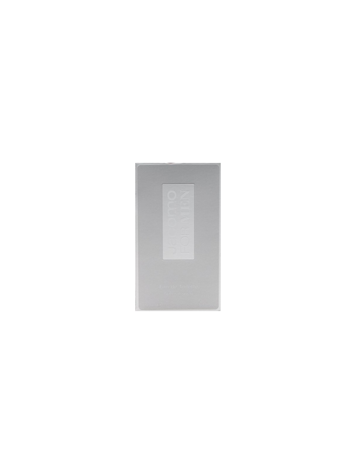 Jacomo Silver eau de toilette uomo 100ml