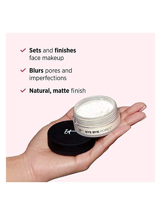 Polvere traslucida It Cosmetics BYE BYE PORES 6,8g