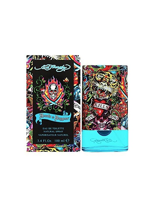 Ed Hardy Hearts & Daggers for Men EDT 100ml