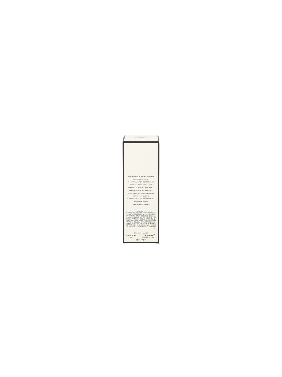 Chanel N5 eau de toilette riempimento donna 50ml acquista 