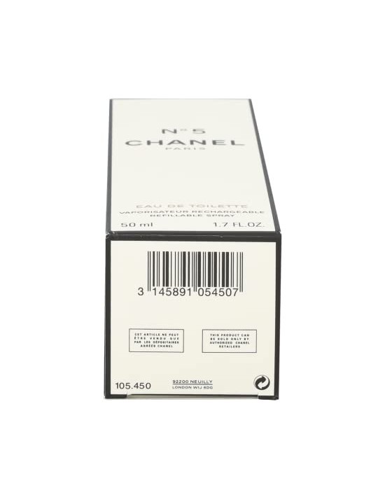 Chanel N5 eau de toilette riempimento donna 50ml acquista 