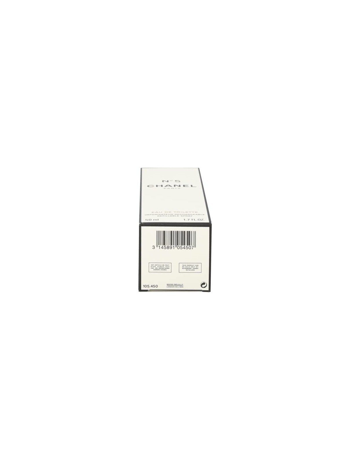 Chanel N5 eau de toilette riempimento donna 50ml acquista 