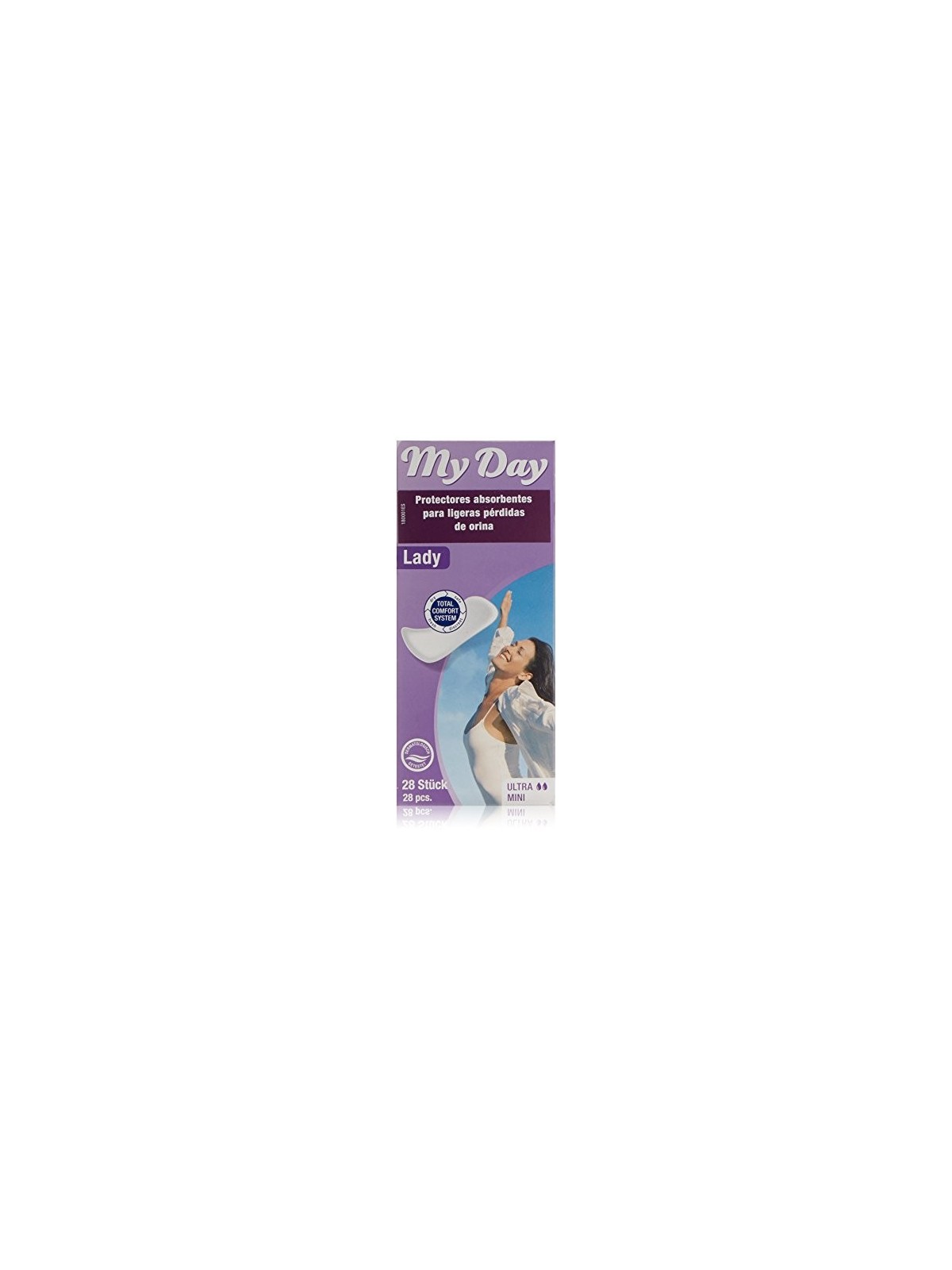 Protettore incontinenza ultra mini 28u unisex My Day