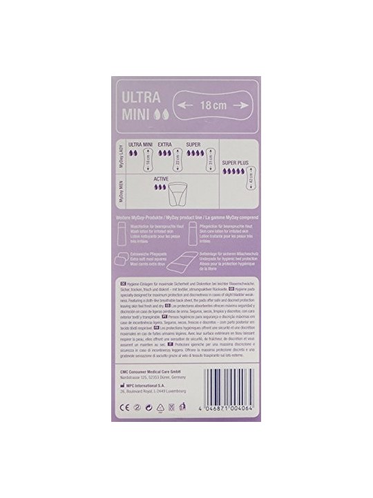 Protettore incontinenza ultra mini 28u unisex My Day