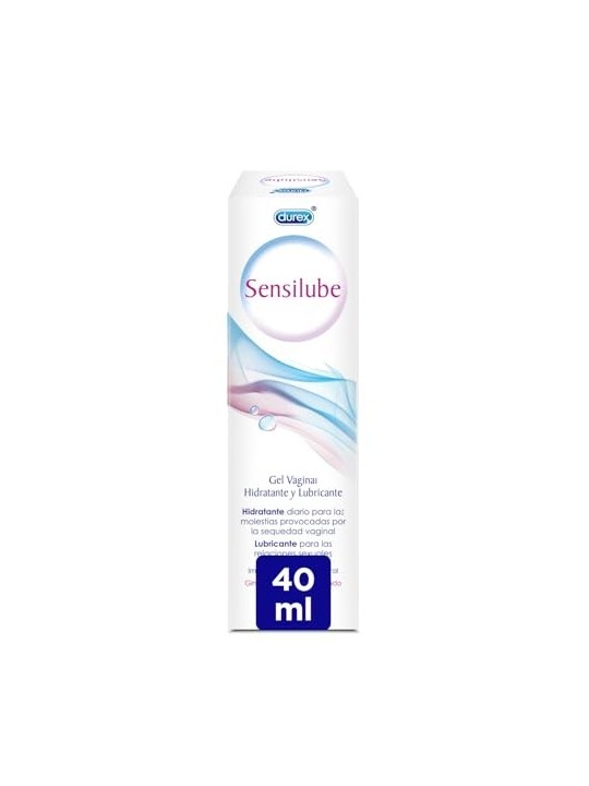 Durex SENSILUBE gel idratante e lubrificante vaginale 40ml donna