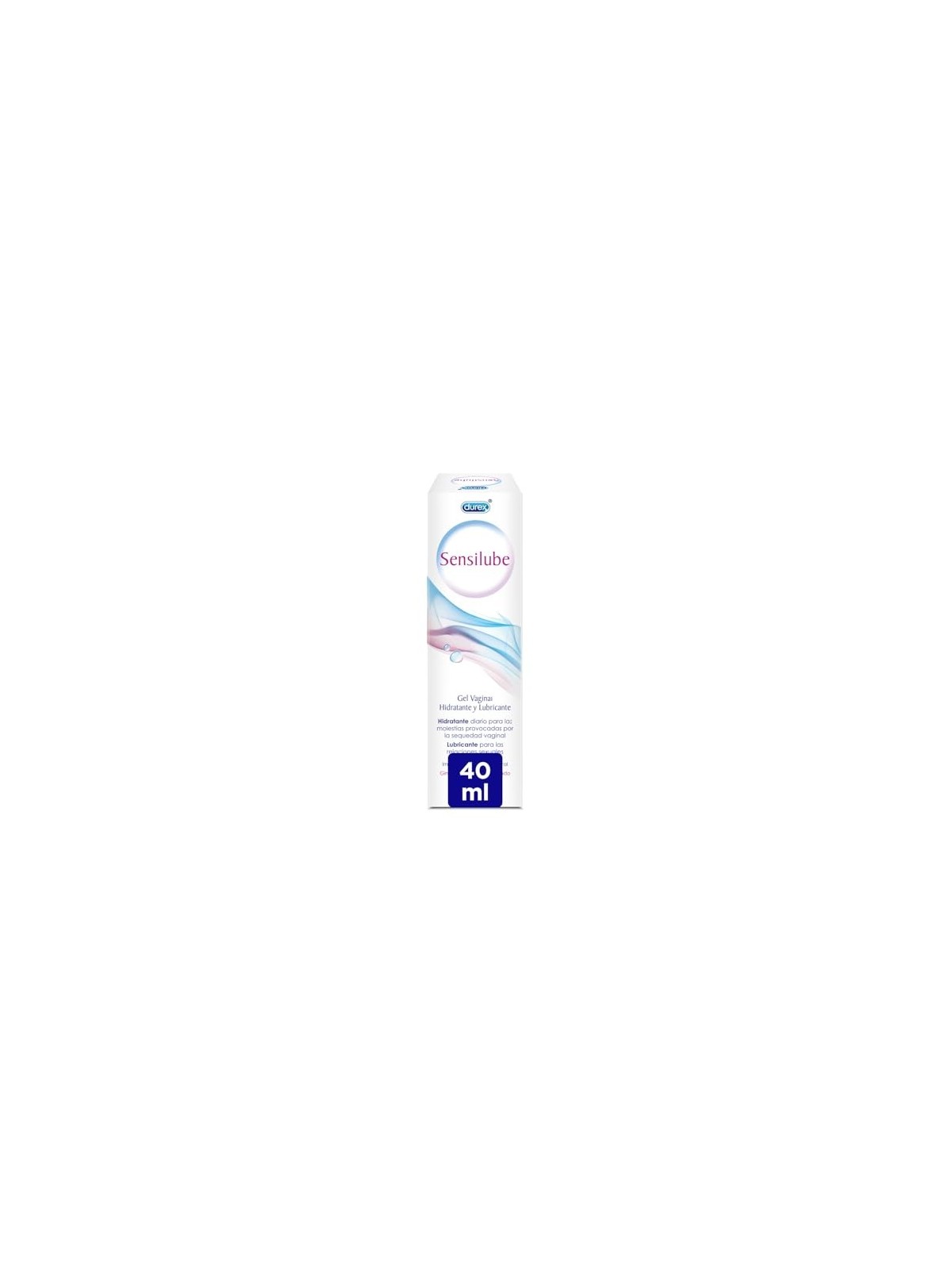 Durex SENSILUBE gel idratante e lubrificante vaginale 40ml donna
