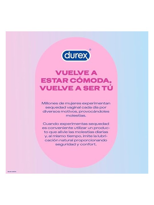 Durex SENSILUBE gel idratante e lubrificante vaginale 40ml donna