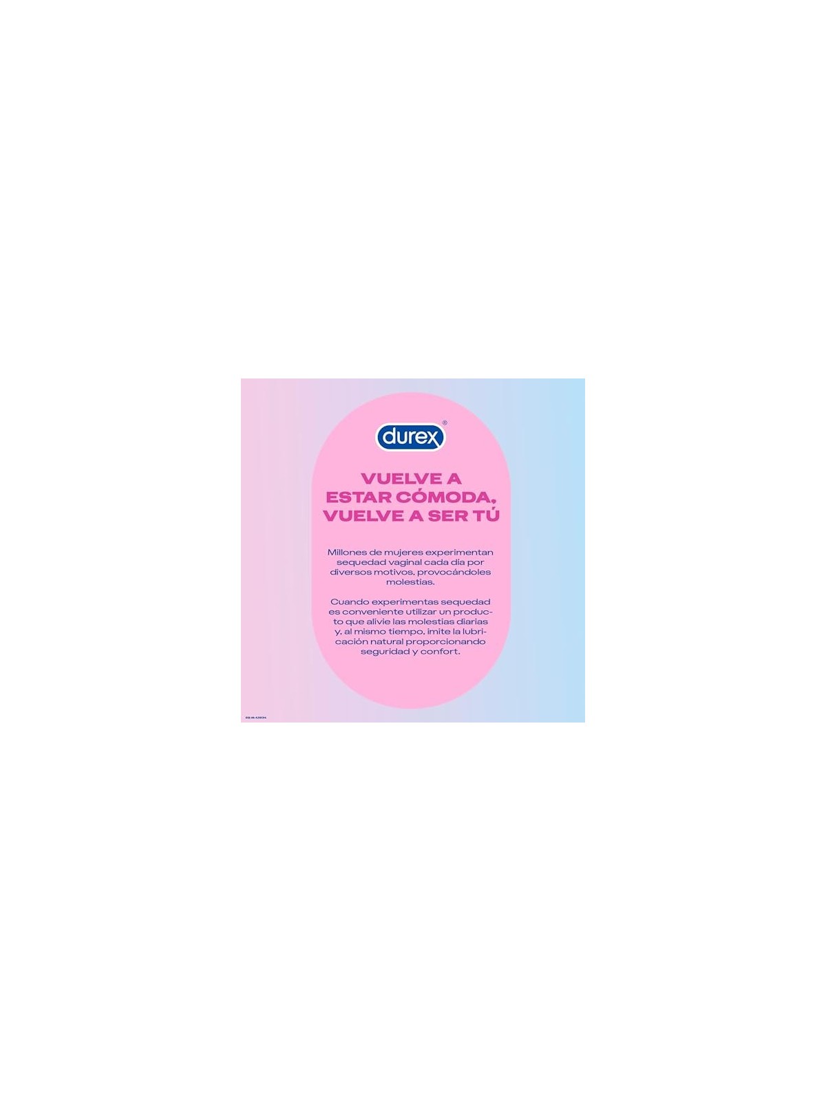 Durex SENSILUBE gel idratante e lubrificante vaginale 40ml donna