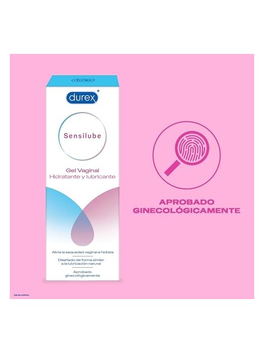 Durex SENSILUBE gel idratante e lubrificante vaginale 40ml donna