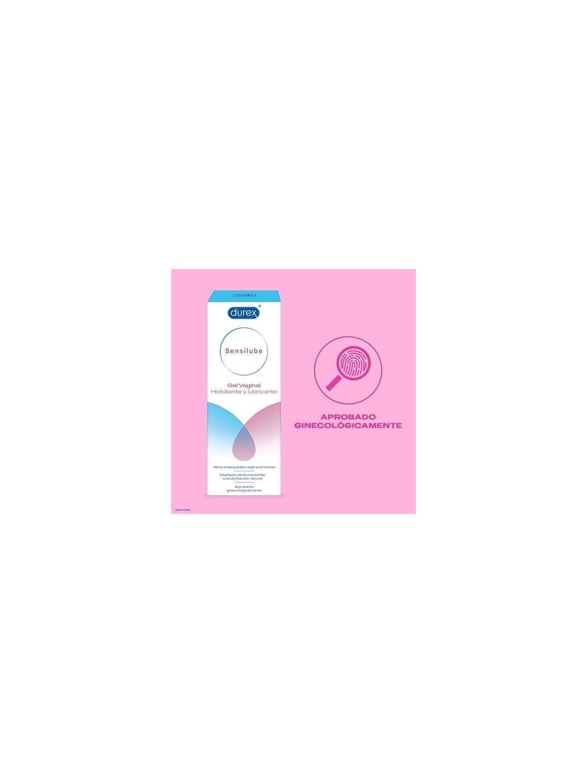 Durex SENSILUBE gel idratante e lubrificante vaginale 40ml donna
