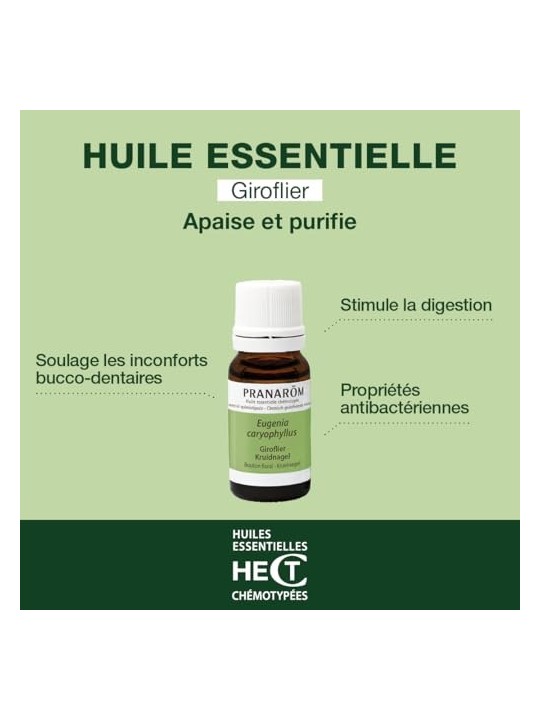 Olio Essenziale Chiodi di Garofano 10ml